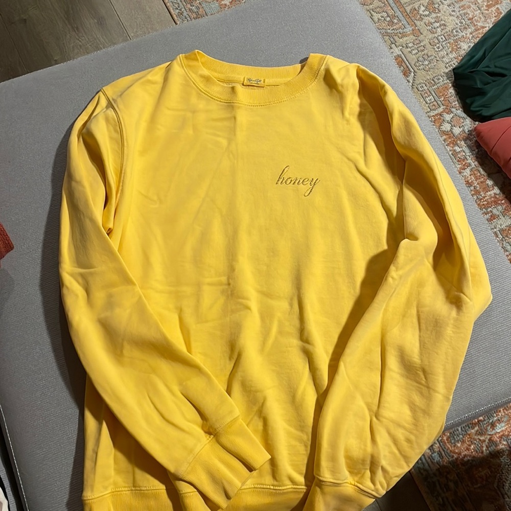 Like new “honey” sweater